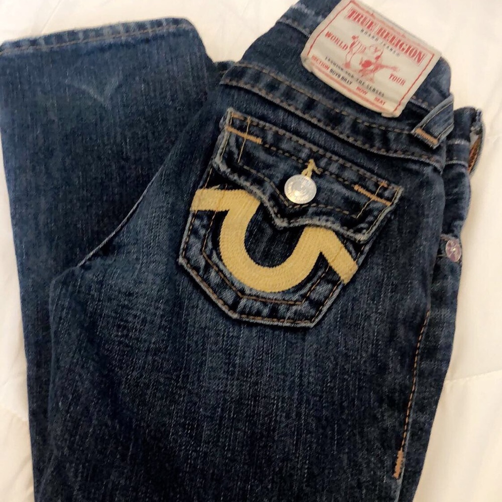 Little boys true religion jeans